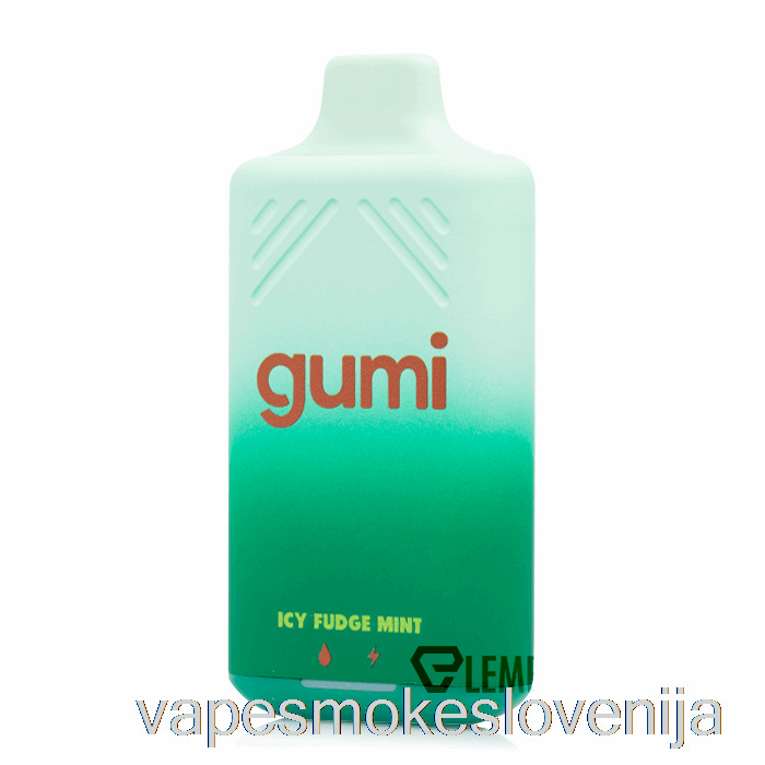 Vape Za Enkratno Uporabo Gumi Bar 8000 Za Enkratno Uporabo Icy Fudge Mint